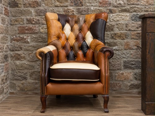 Chesterfield chair - chesterfield, in