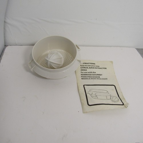 Kenwood gourmet processor - processor, a532
