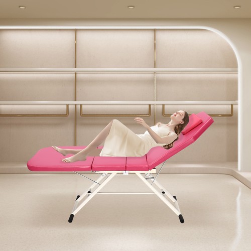 Pink portable massage - portable, beauty