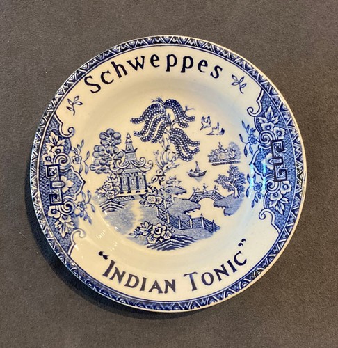 Schweppes indian tonic ceramic - schweppes,