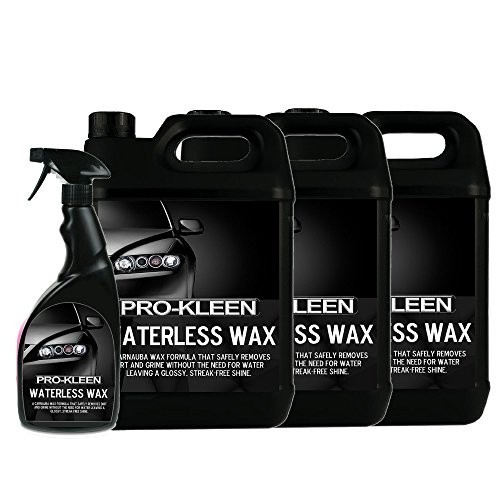 Prokleen waterless wash - wash, wax