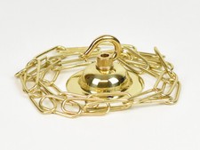 UK MADE BRASS HOOK CEILING