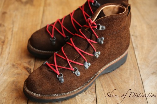Viberg brown suede - brown, lace
