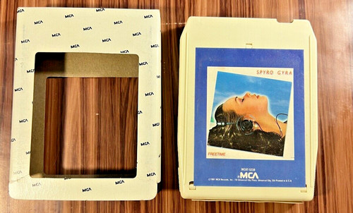 Spyro gyra freetime track - spyro, 8-track