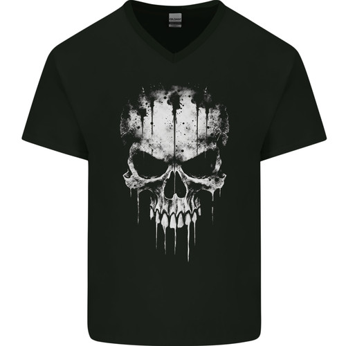 Dripping with evil skull - with,