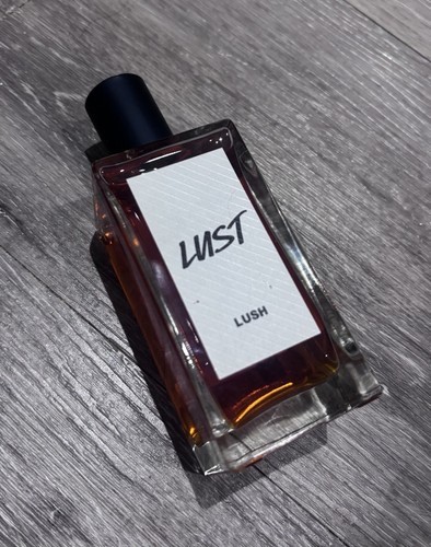 Lush lust perfume 100ml - lust,