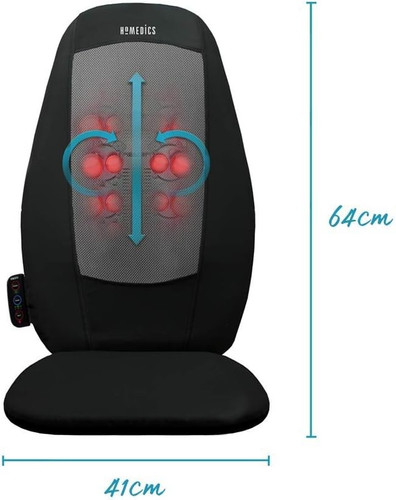 Homedics shiatsu massager with - shiatsu,