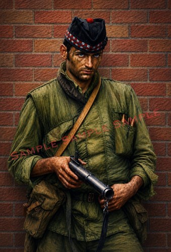 British army banner - , a4