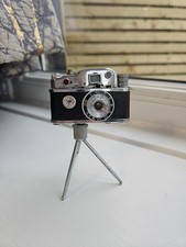 Vintage KKW Japan Camera-Style Petrol Table Lighter