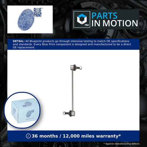 Anti roll bar link front - anti,