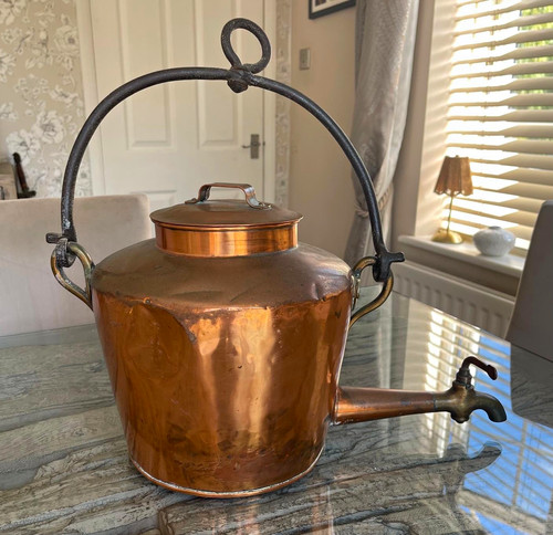 Copper distilling still - copper,
