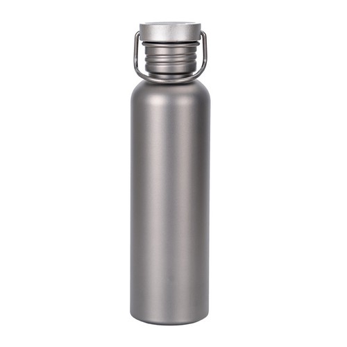 750ml titanium water bottle - titanium,