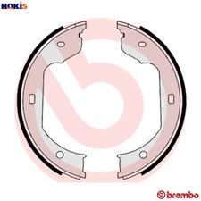 BRAKE SHOE SET PARKING BRAKE S