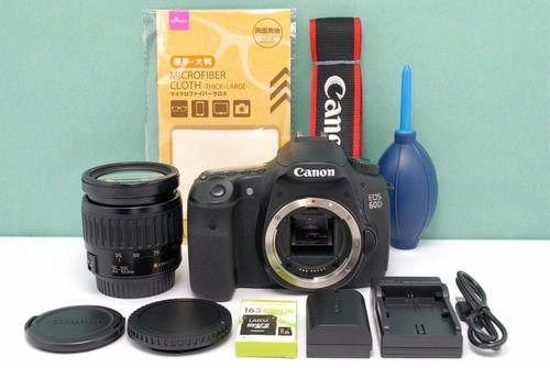 Canon eos 60d dslr camera - canon,