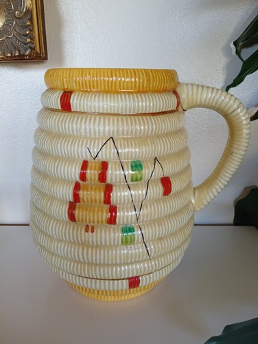 Clarice cliff bizarre raffia - clarice,