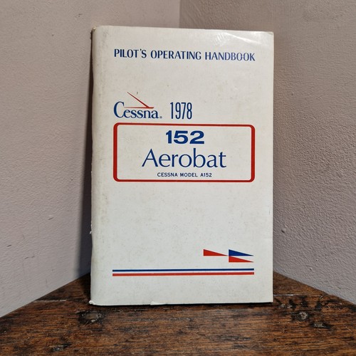 1978 cessna 152 - aerobat, model