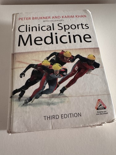 Clinical sports medicine - clinical,