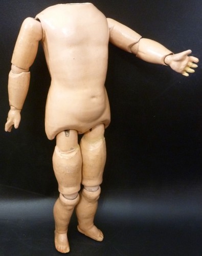 38cm antique doll - 15",