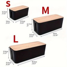 Cable Management Box Grain