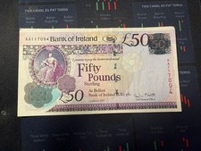 Bank Of Ireland 50 Pounds