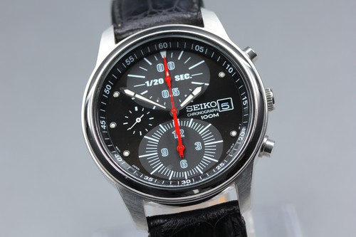 Near mint seiko chronograph - [near, mint]