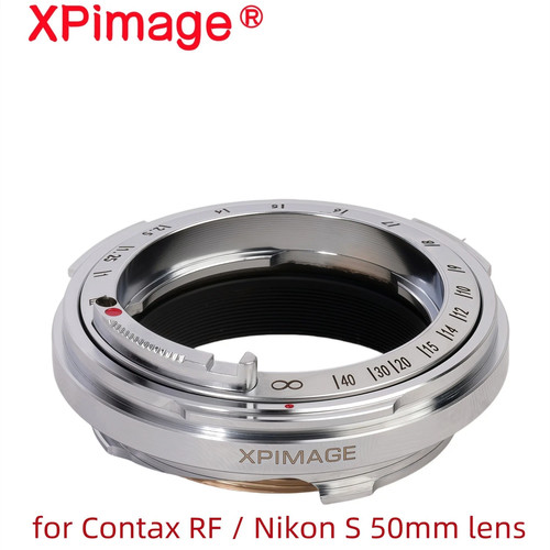 Xpimage lens adapter for nikon - xpimage,