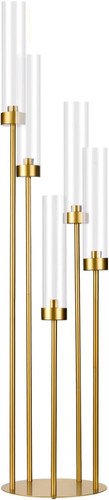 Arms candelabra centrepieces - arms,