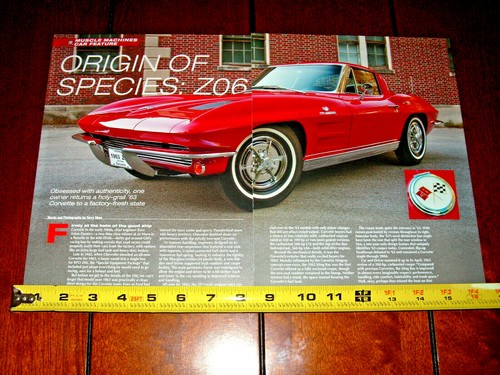 1963 chevrolet corvette - 1963,