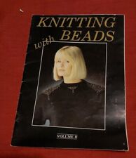 Knitting With Beads Volume 2 Knitting Machine Pattern Booklet