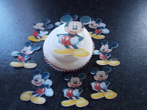 Precut mickey mouse edible - precut,