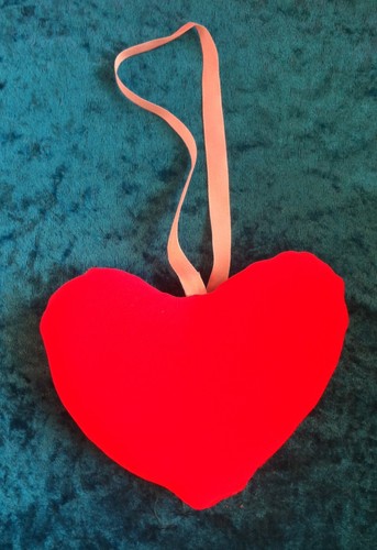 Barbie pink soft - jersey, heart