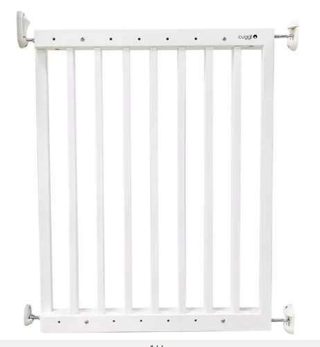 Cuggl white wooden extending - wooden,