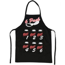 Mens Six 6 Pack Black Funny