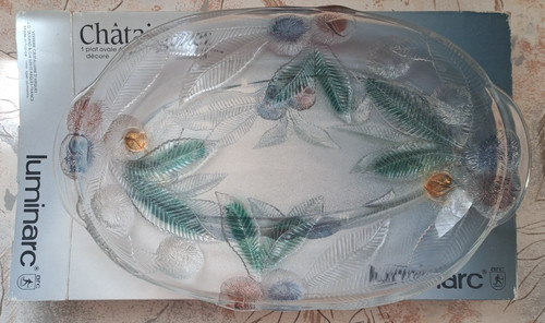Luminarc chataignier oval - chataignier,