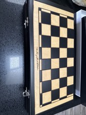 Wooden Chess and Backgammon