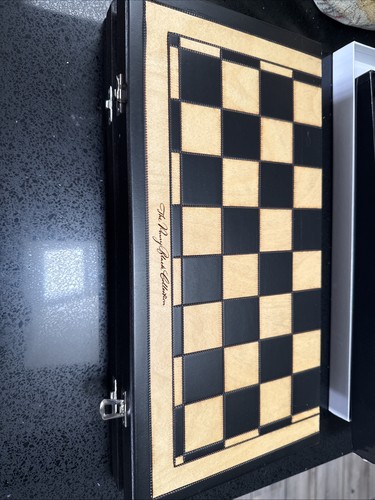 Wooden chess and - wooden,