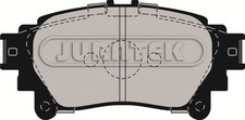 Rear Brake Pad Set of 4 Pads