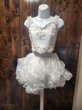 Pagent Flower Girl White