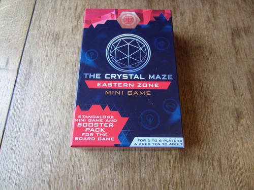 The crystal maze eastern - crystal,