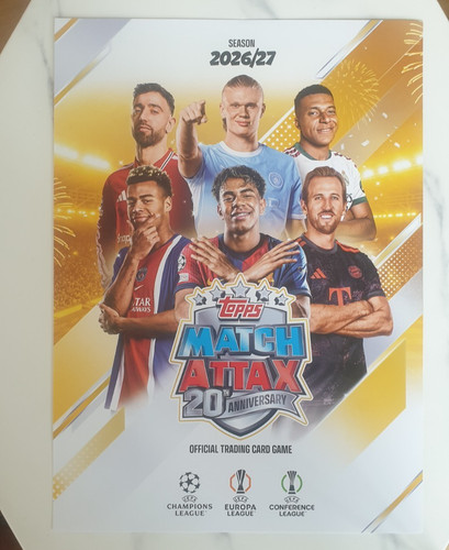 Topps match attax - attax, 20th