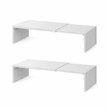 2pcs Extendable Shelf for