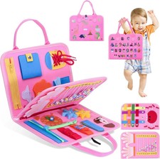 Busy Board Book Toddler