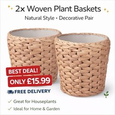2x IKEA FRIDFULL Plant Pots