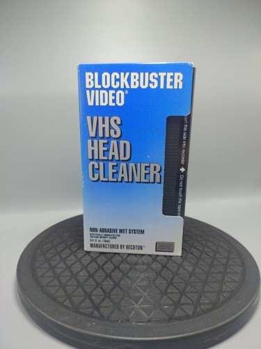 Blockbuster sentry vhs - blockbuster, head