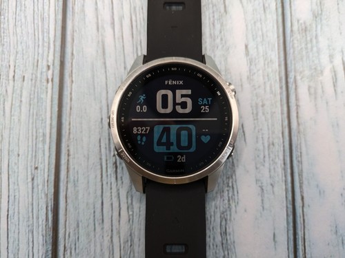 Garmin fenix 42mm - 7s,
