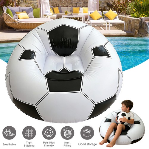 Football inflatable lounger - football,
