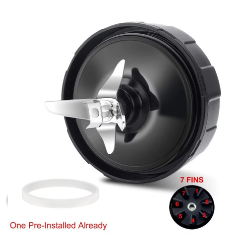 7fins extractor bottom - extractor,