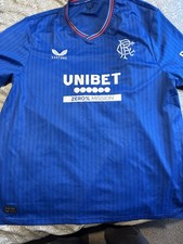 Rangers Football Shirt Size