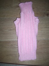Brand new hand knitted ribbed