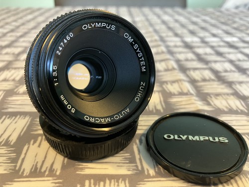 Olympus zuiko 50mm 5 - olympus, om